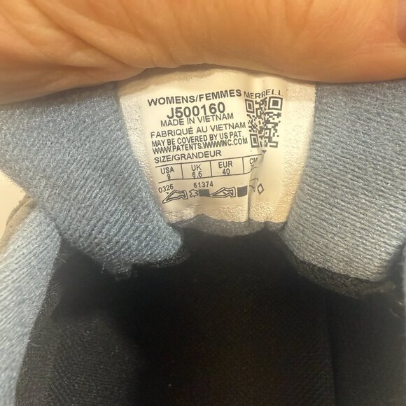 Merrell Moab 3 Waterproof Hiking Shoes | Women’s 9 | New in Box - Picture 7 of 9